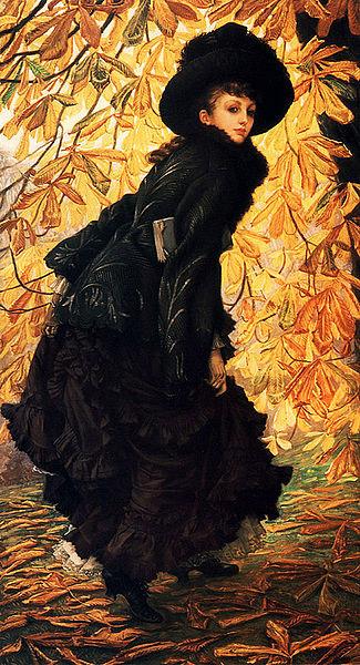 James Tissot October